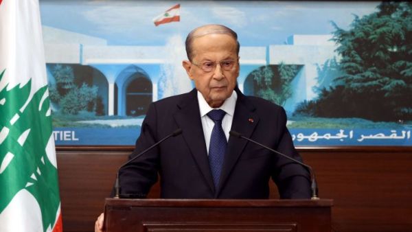 الرئيس اللبناني ميشال عون