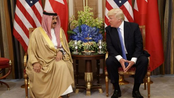Bahrain establishing full diplomatic relations with Israel, Trump announces | The Times of Israel (Twitter)