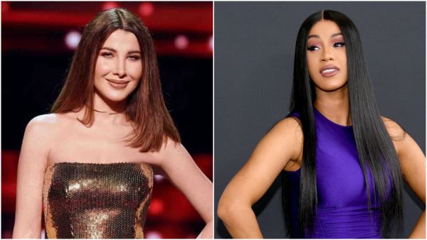 نانسي عجرم وكاردي بي