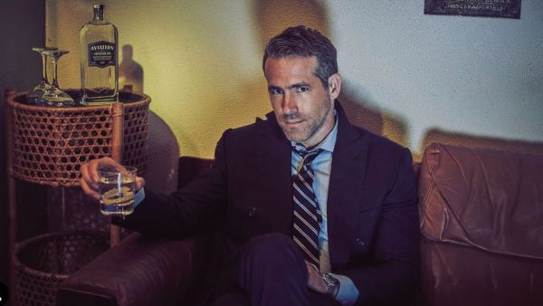 Ryan shared three photos to Instagram, showing him before, during and after the test.