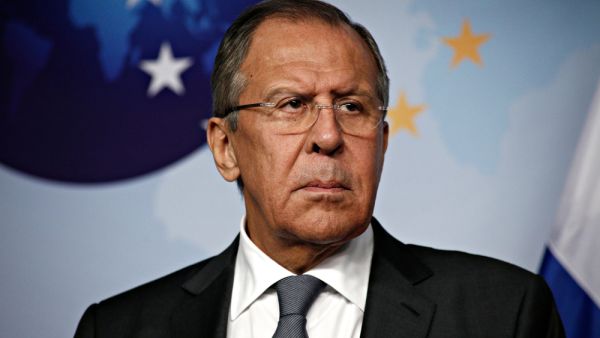 Russian Foreign Affairs Minister Sergei Lavrov. (Shutterstock/ File Photo)