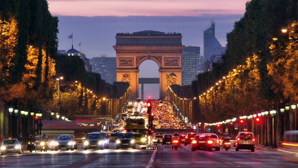 Paris, France  (Shutterstock)