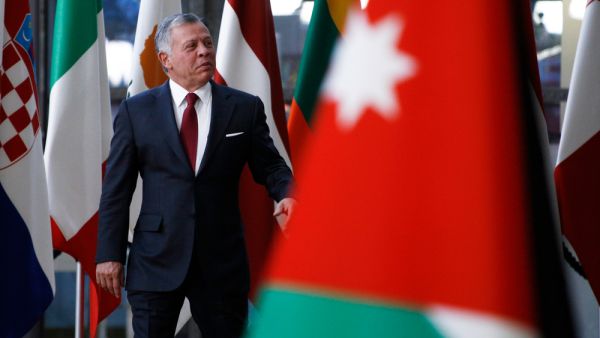 Jordan King Abdullah II  (Shutterstock)