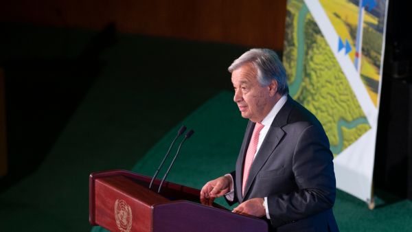 UN Secretary-General Antonio Guterres   (Shutterstock)	
