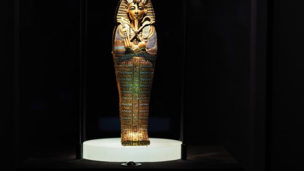 Photo From The ‘Tutankhamun, Treasures of The Golden Pharaoh’ Exhibition at The Saatchi Gallery on Kings Road. (Shutterstock/ File Photo)