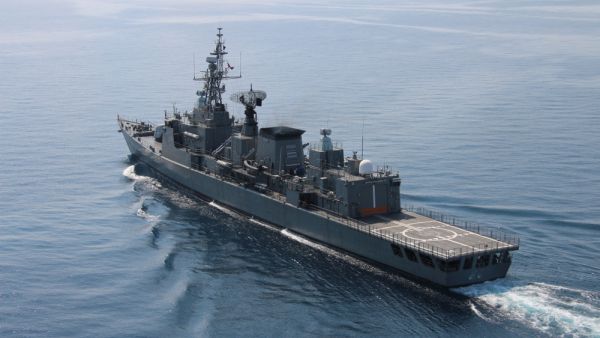 Iran's Frigate Fleet at Hormuz Strait. (Shutterstock/ File Photo)