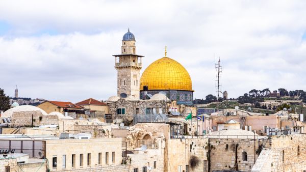 Jerusalem  (Shutterstock)	