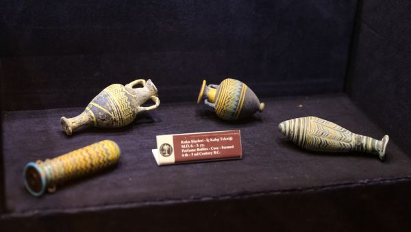 Historical Artifacts in Izmir Museum, Izmir City, Turkey (Shutterstock/ File Photo)