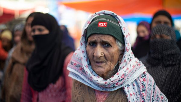 82 year old Bilkis in a Anti CAA (citizenship Amendment Act ) Protest at Shaheen Bagh  (Shutterstock)
