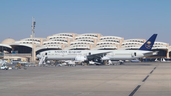 Planes preparing for take off at Riyadh King Khalid Airport. (Shutterstock/ File Photo)