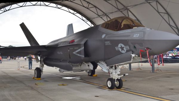 A U.S. Air Force F-35 Joint Strike Fighter jet. (Shutterstock/ File Photo)