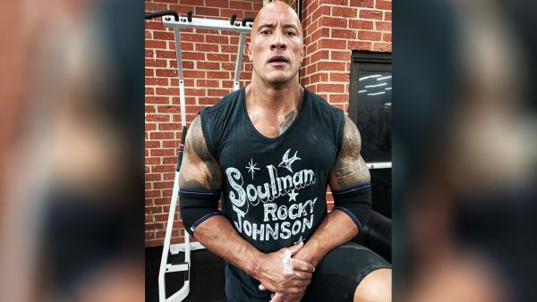 It is not clear if Johnson was also referring to his ex-wife Dany Garcia, who still works as his business partner, and their 18-year-old daughter Simone 