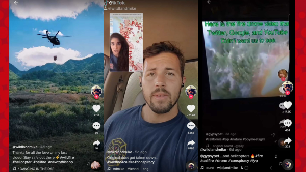 Is Tiktok's 'Hot Star' Addressing Conspiracy Theories About Wildfires in the US?