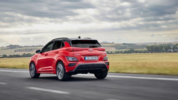 The new Hyundai KONA features sleek, stylish design, and—for the first time—will be available with sporty N Line trim