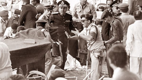 قتل  اللواء أركان حرب المصري، حسن علام، حيث يعد كبير الياوران برئاسة الجمهورية