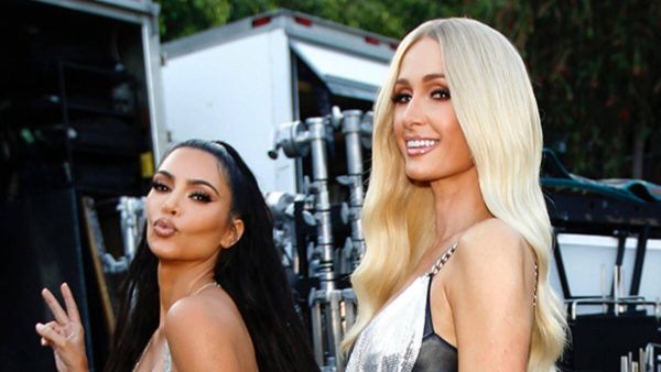 باريس هيلتون وكيم كارداشيان