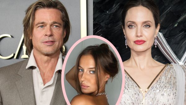 براد بيت وأنجلينا جولي و  نيكول بوتورالسكي