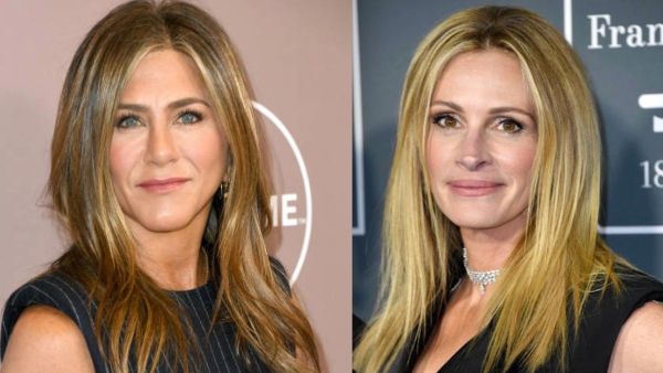 جوليا روبرتس وجينيفر أنيستون