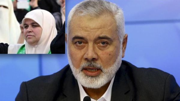 سمح لزوجات وأطفال بعض المرافقين الذين غادروا مع هنية منذ أشهر بالسف