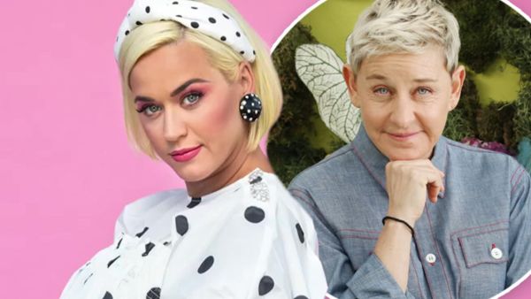 كاتي بيري وإلين دي جينيرس