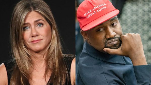 كانيه ويست وجينيفر أنيستون