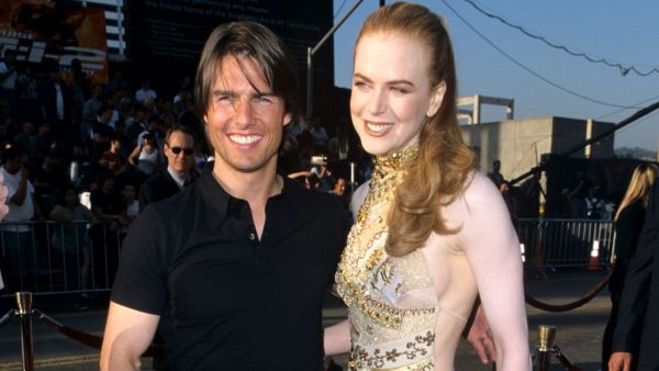 نيكول كيدمان وتوم كروز