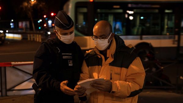 About 20 million people in the Paris region and eight other French cities were facing a 9 pm-6 am curfew from October 17, after cases surged in what has once again become one of Europe's major hotpots. Abdulmonam EASSA / AFP