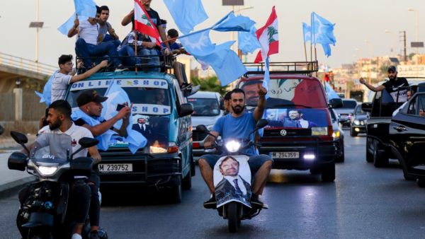 Three-time Lebanese prime minister Saad Hariri was renamed to the post to create a reform-orientated cabinet that can lift the country out of its worst economic crisis in decades. Mahmoud ZAYYAT / AFP