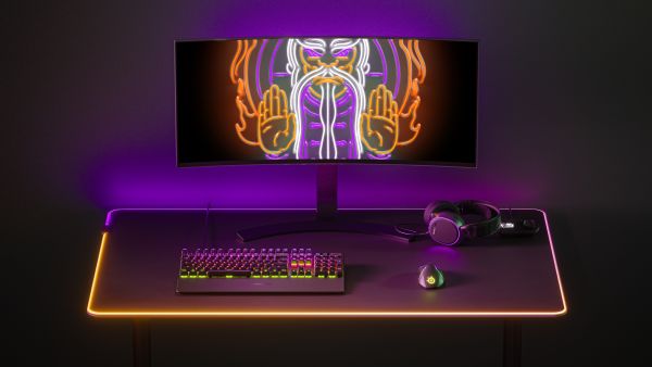 The desktop-sized QcK Prism features a high thread count and smooth surface for optimal mouse tracking accuracy for both optical and laser sensors. SteelSeries Launches New Desktop-Sized QcK Mousepads