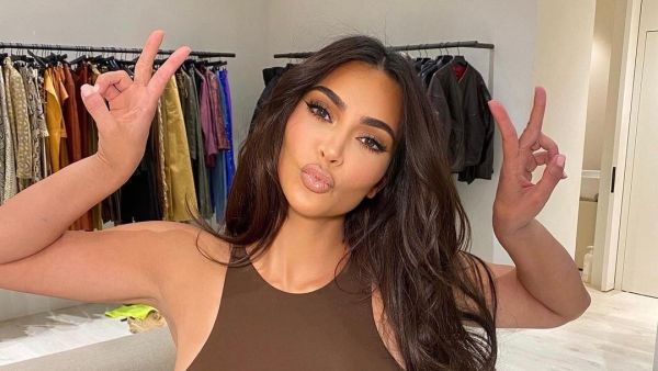 Kim Kardashian  (Insagram)