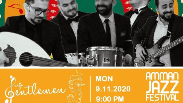 AJF is creating a persistent digital stage in the times of COVID-19, serving the Jordanian independent music scene to connect beyond borders. (Instagram)