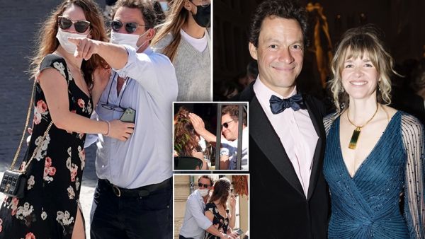 ليلي جيمس ودومينيك