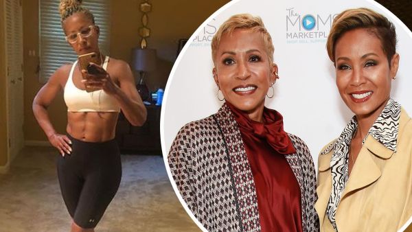 جادا سميث ووالدتها