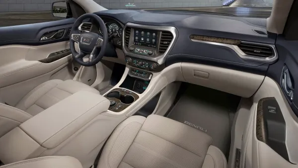 The 2020 GMC AcadiA: Bolder Design, Innovative Technology, and Versatile 
