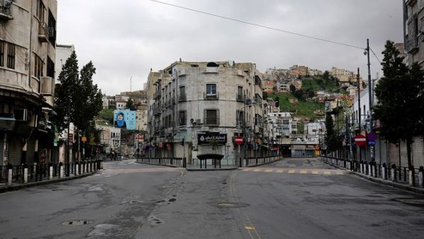 Downtown Amman (AFP File Photo)