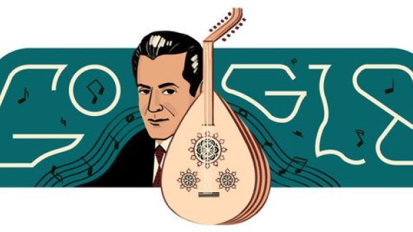 Al-Atrash released more than 220 original songs and acted in 31 musical films. (Google)