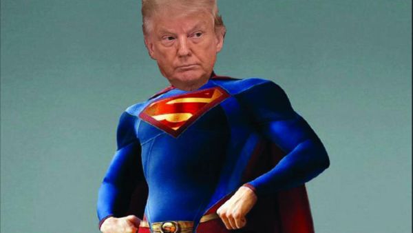 سوبرمان ترامب