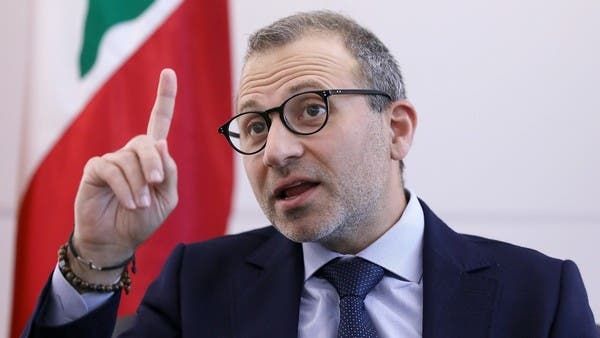 Lebanese politician Gebran Bassil  (Twitter)