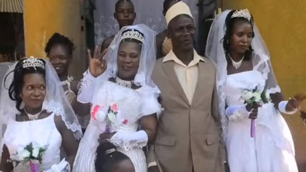 متزوج ثلاث- تعبيرية