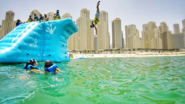 Life jackets will be provided to the participants, but they will need to bring their own towel and a change of clothes. Dubai Sports Council announces first-ever Aqua Challenge for the community