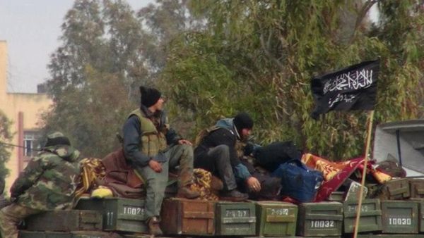 US  target leaders of al-Qaeda in Syria (Twitter)