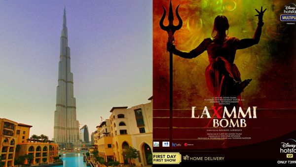 أغنية فيلم Laxmmi Bomb تحقق أكثر من 29 مليون مشاهدة في يومين...هل السبب برج خليفة؟