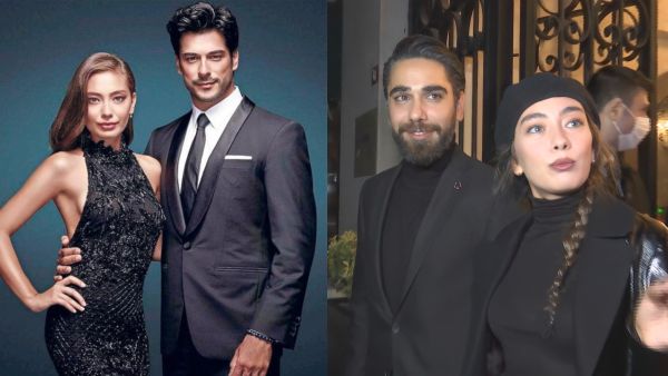 نسليهان أتاغول تفتح النار على بوراك أوزتشيفيت شريكها في مسلسل حب أعمى أمام زوجها..فيديو!