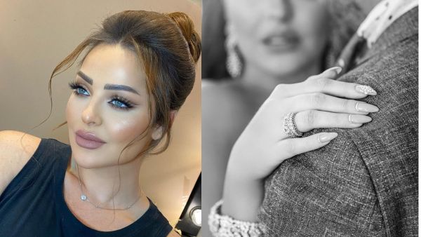 زين كرزون تصدم جمهورها وتطل بالفستان والطرحة البيضاء..زواج سريع ومن هو زوجها؟