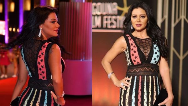 رانيا يوسف تثير سخرية الجمهور في مهرجان الجونة السينمائي...شاهدوا السبب!