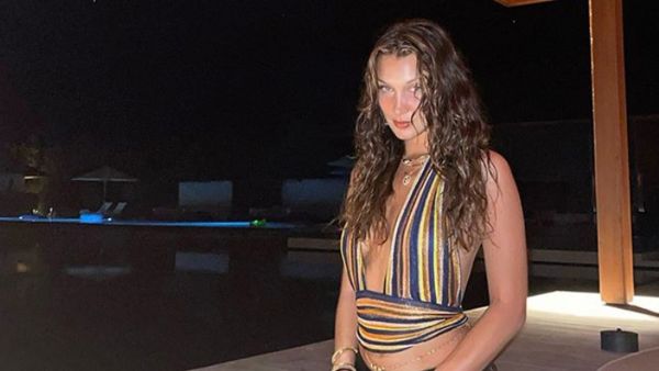 Hadid was previously in an on-and-off relationship with Canadian R&B crooner The Weeknd