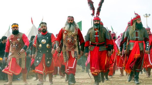 Tazieh (Persian passion play) (Twitter)