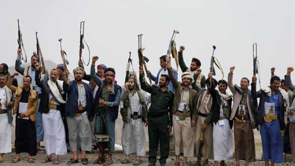  Houthi, Yemen (Twitter)