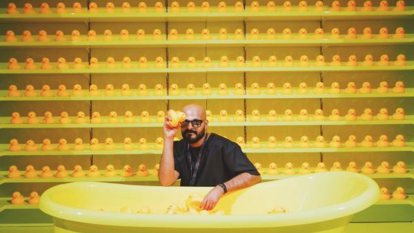 Museum of Happiness in Riyadh  (Twitter)