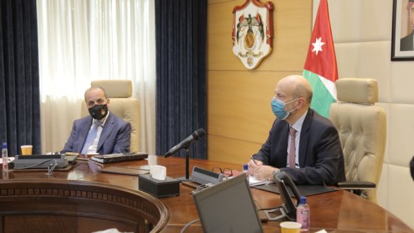 Prime Minister and Minister of Defence Omar Razzaz (Twitter)